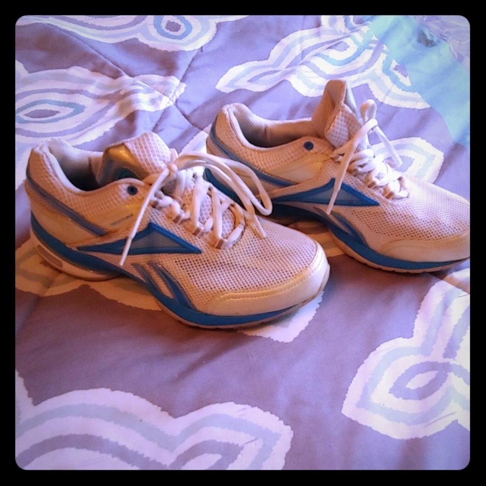 Reebok balance ball sneakers
